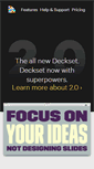 Mobile Screenshot of decksetapp.com